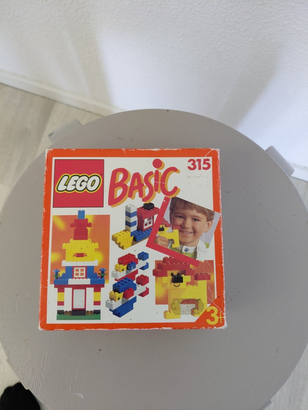 Lego Basic set 315 - Vintage bouwplezier voor 3+, Gebruikt, Overige thema's, Lego, Ophalen of Verzenden