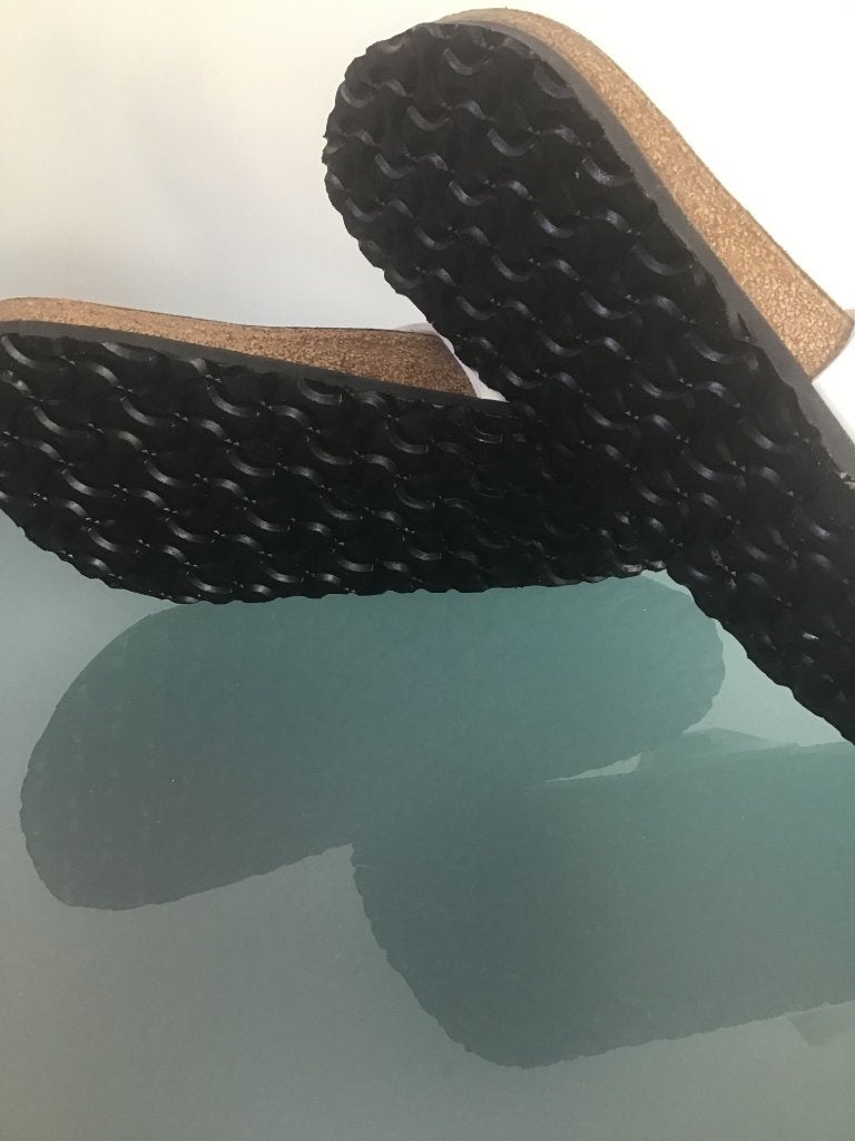 Birkenstock 40 | Gizeh witte slippers | Gratis verzenden, Slippers, Verzenden, Wit, Zo goed als nieuw