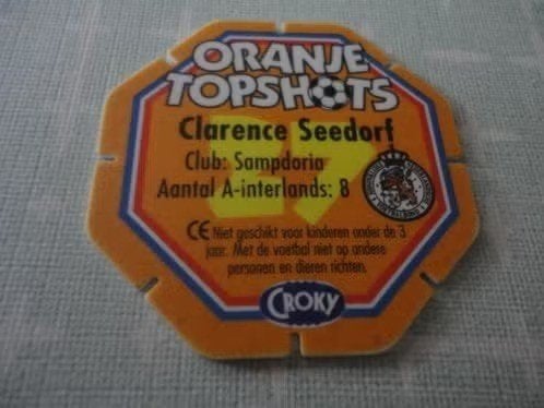 91 Oranje Topshots verzamelfiches Oranje elftal., Verzenden, Verzameling