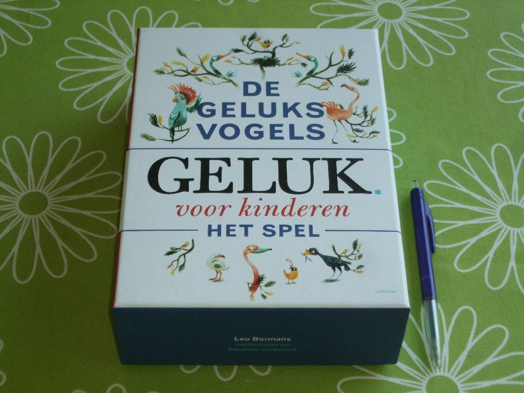 De geluksvogels - geluk voor kinderen - het spel, Vijf spelers of meer, Ophalen of Verzenden, Zo goed als nieuw