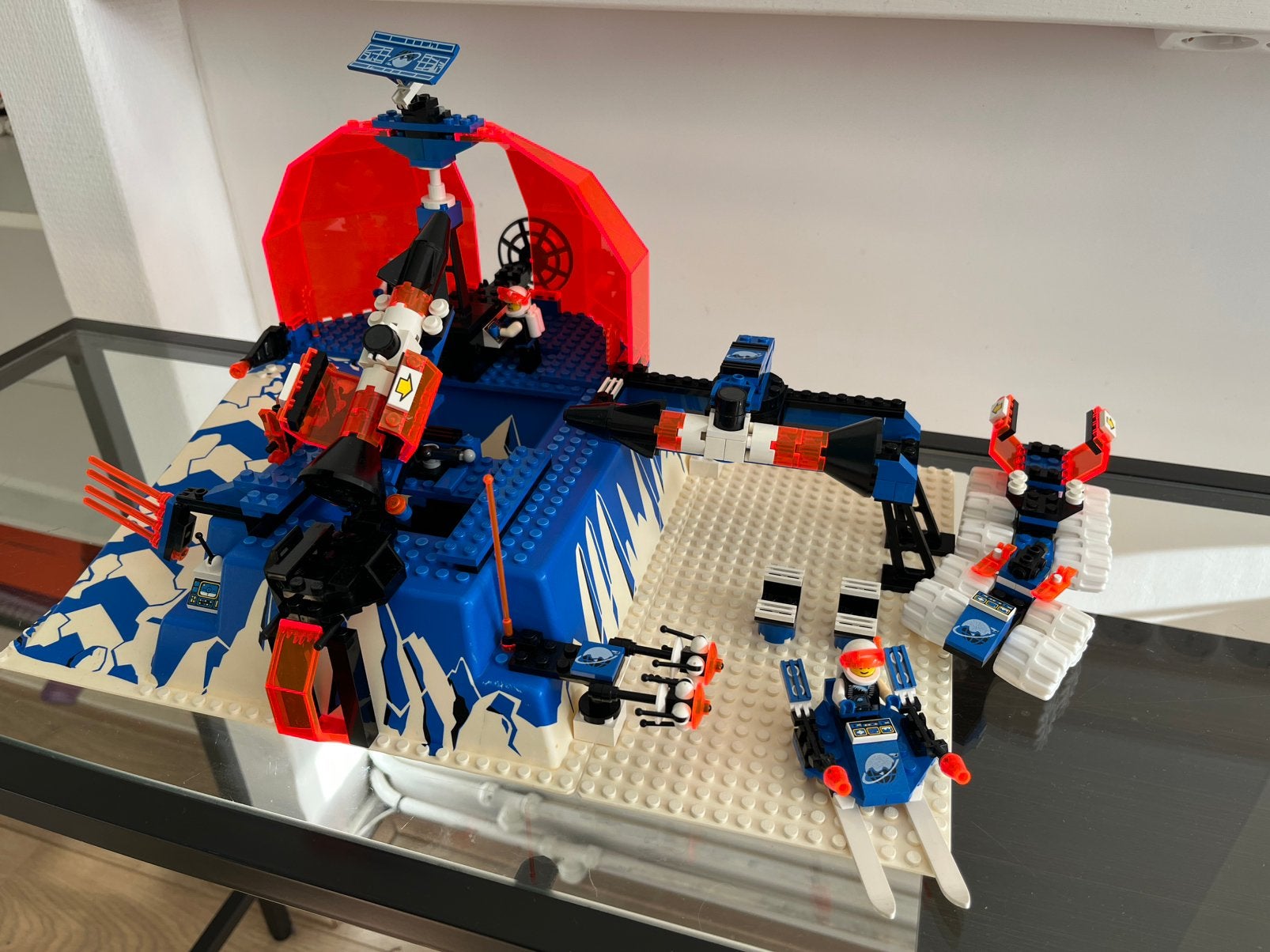 Ice planet 2002 space lego hele set, Inclusief instructies, Lego, Ophalen of Verzenden, Zo goed als nieuw