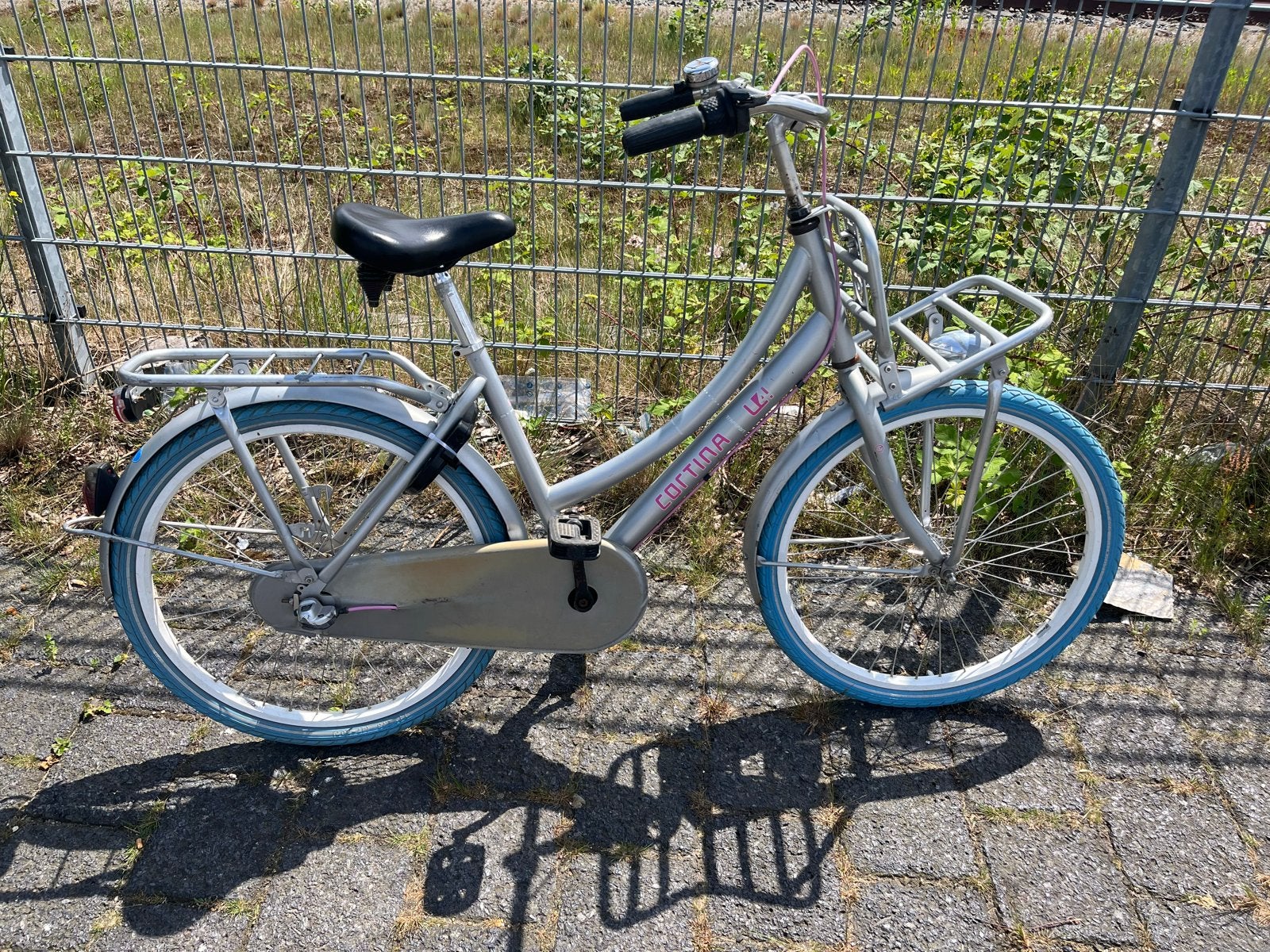 Cortina U4 Mini Transportfiets – 24 inch – kinderfiets, Terugtraprem, Versnellingen, Ophalen of Verzenden, Gebruikt