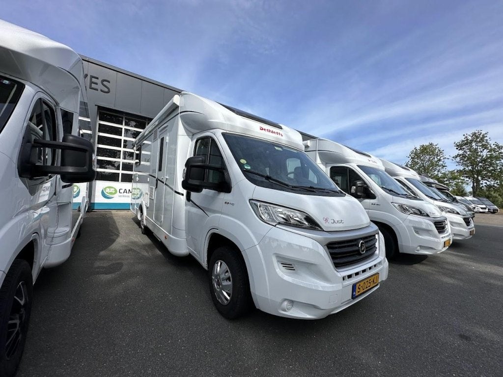 Caravans And Camping Dethleffs