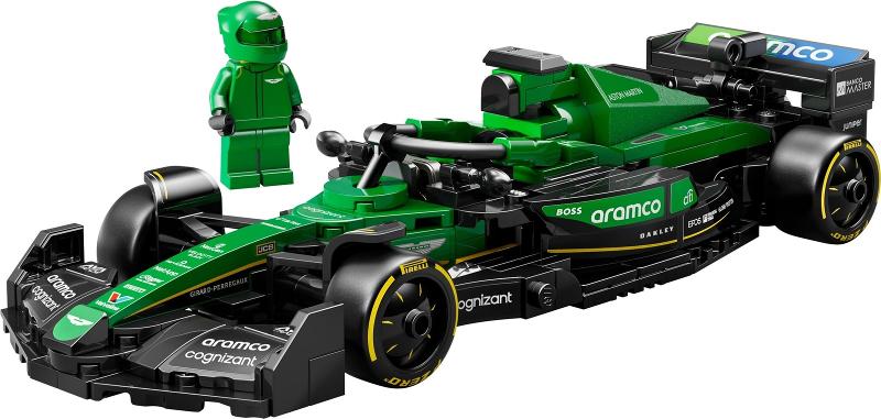 Lego | SPEED | Aston Martin Aramco F1 AMR24 | 77245, Lego, Lego, https://legohouse.com/en-gb/info/contact-us/, Ole Kirks Plads 1, 7190 Billund, Denmark