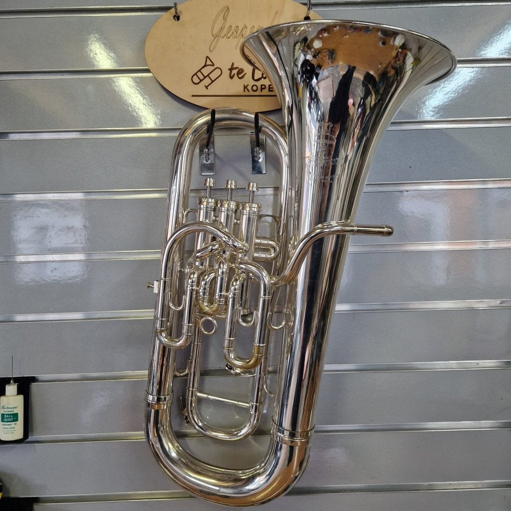 Besson New Standard euphonium (3V), Ophalen of Verzenden, Gebruikt, Euphonium of Tenortuba, Met koffer of draagtas