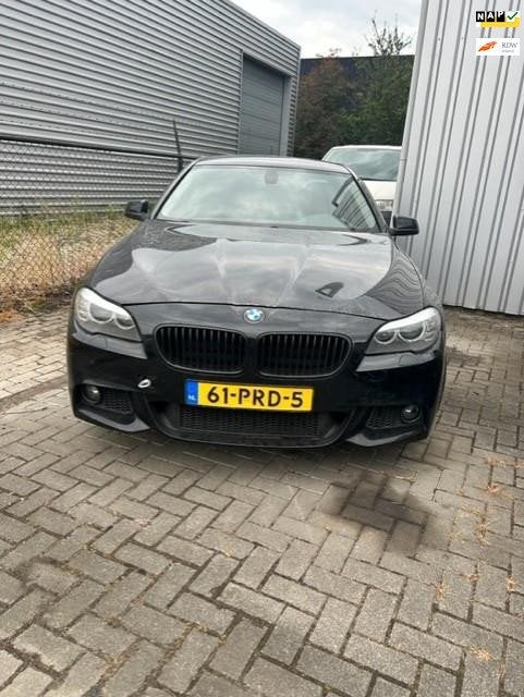 BMW 5-serie 523i Executive, Auto's, BMW, Euro 5, Achterwielaandrijving, Gebruikt, Alcantara