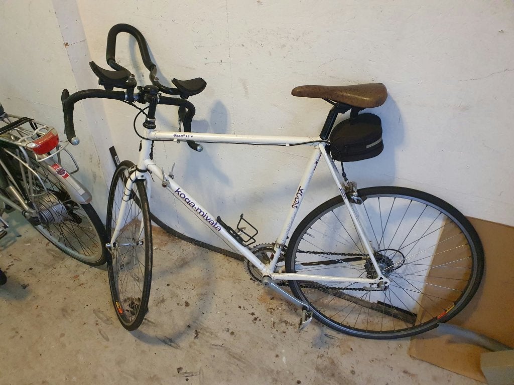 Racefiets, gratis meenemen voor een liefhebber!, Fietsen en Brommers, Ophalen, Minder dan 10 versnellingen, Gebruikt, Heren