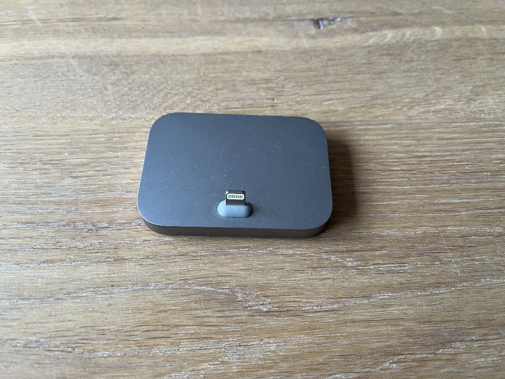 Apple Lightning Dock - Space Gray, Lightning, Nieuw, Overige typen, Apple