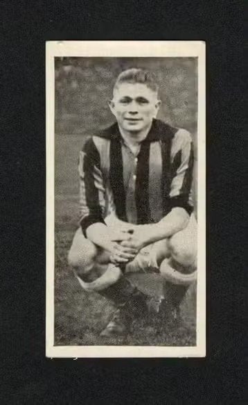Voetbalplaatje A. Slot DWS Amsterdam., Ophalen of Verzenden, Zo goed als nieuw