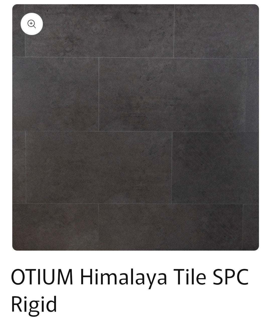 OTIUM Himalaya Tile SPC Rigid PVC Vloertegels 610x305mm, Ophalen, Nieuw