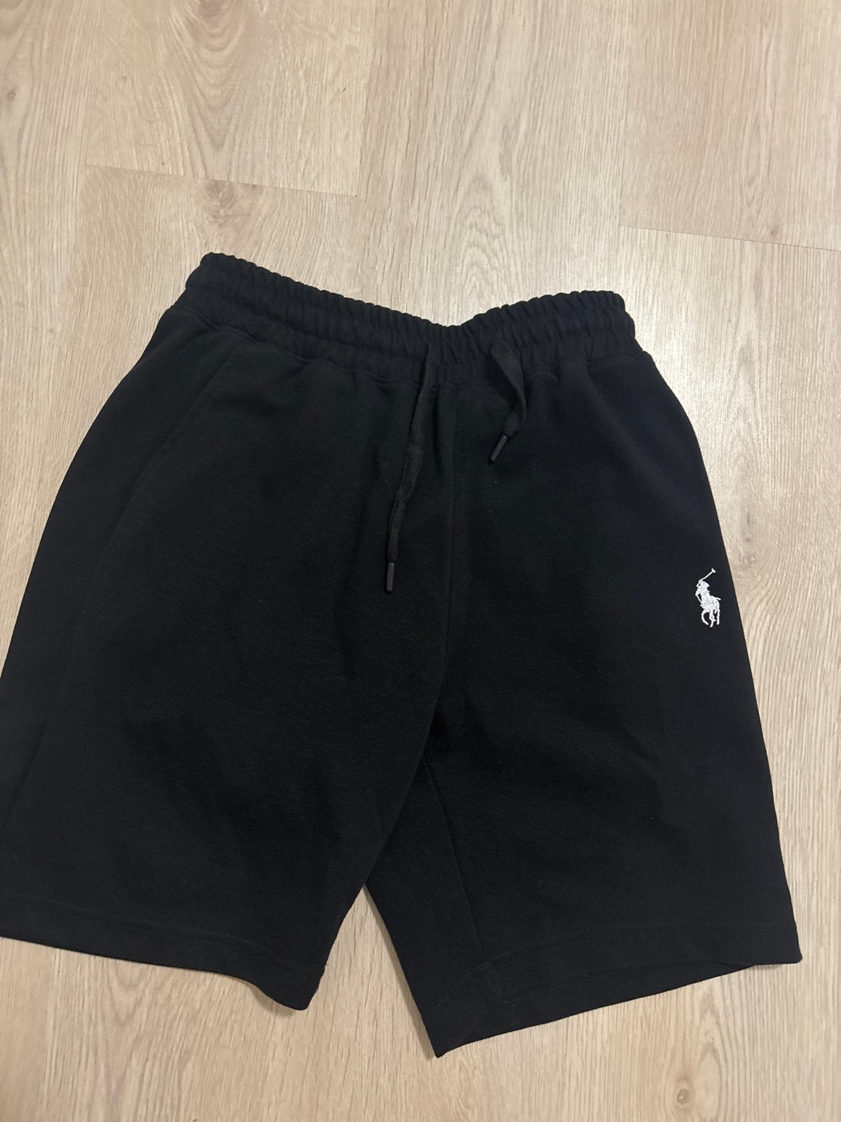 Zwarte sportbroekje met logo - Maat XL (Fits like a S), Kleding | Heren, Ophalen of Verzenden, Zo goed als nieuw, Maat 56/58 (XL)