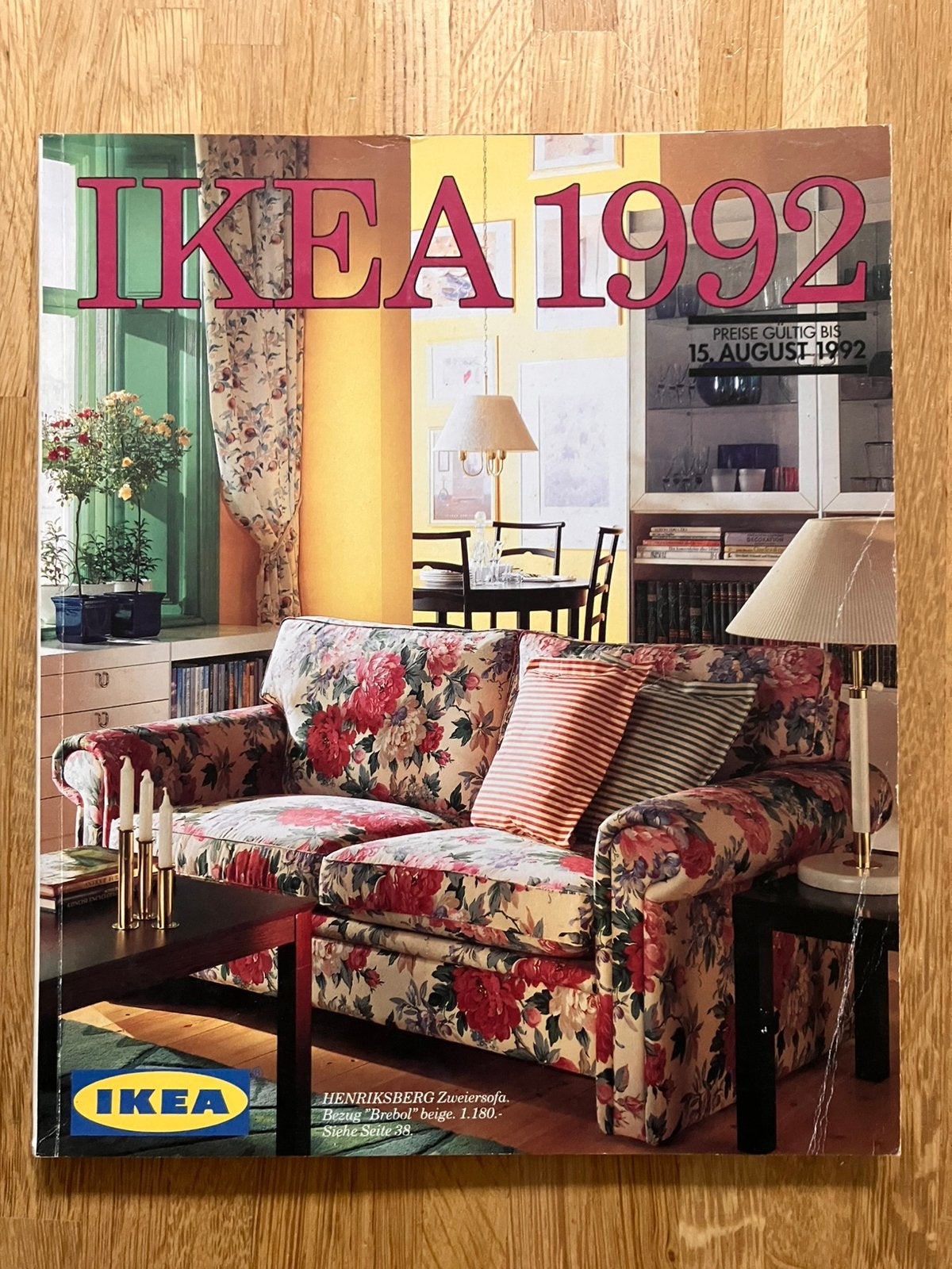 Vintage Ikea Catalogus 1992, Ophalen of Verzenden, Gelezen, Catalogus