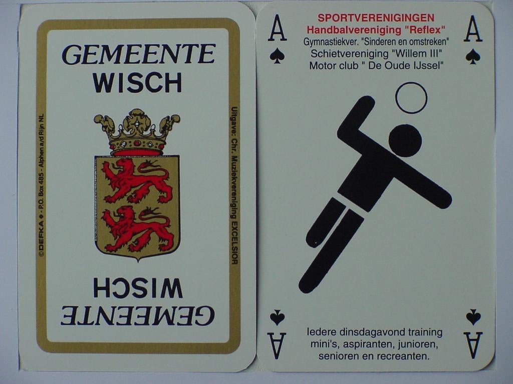 Kaart- en Kwartetspel Wisch, Ophalen of Verzenden, Nieuw, Kwartet(ten)