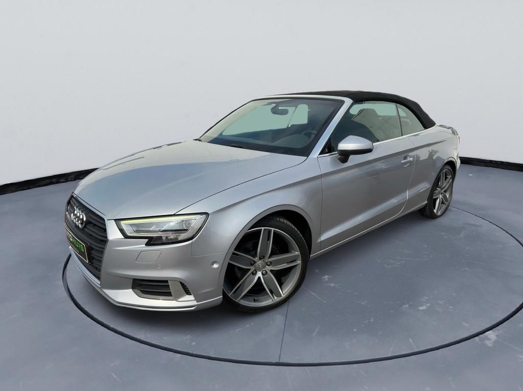 Audi A3 Cabriolet 1.4 TFSI Ambition Pro Line S Cabriolet 19", Auto's, Audi, Gebruikt, Zwart, 4 cilinders, 4 stoelen