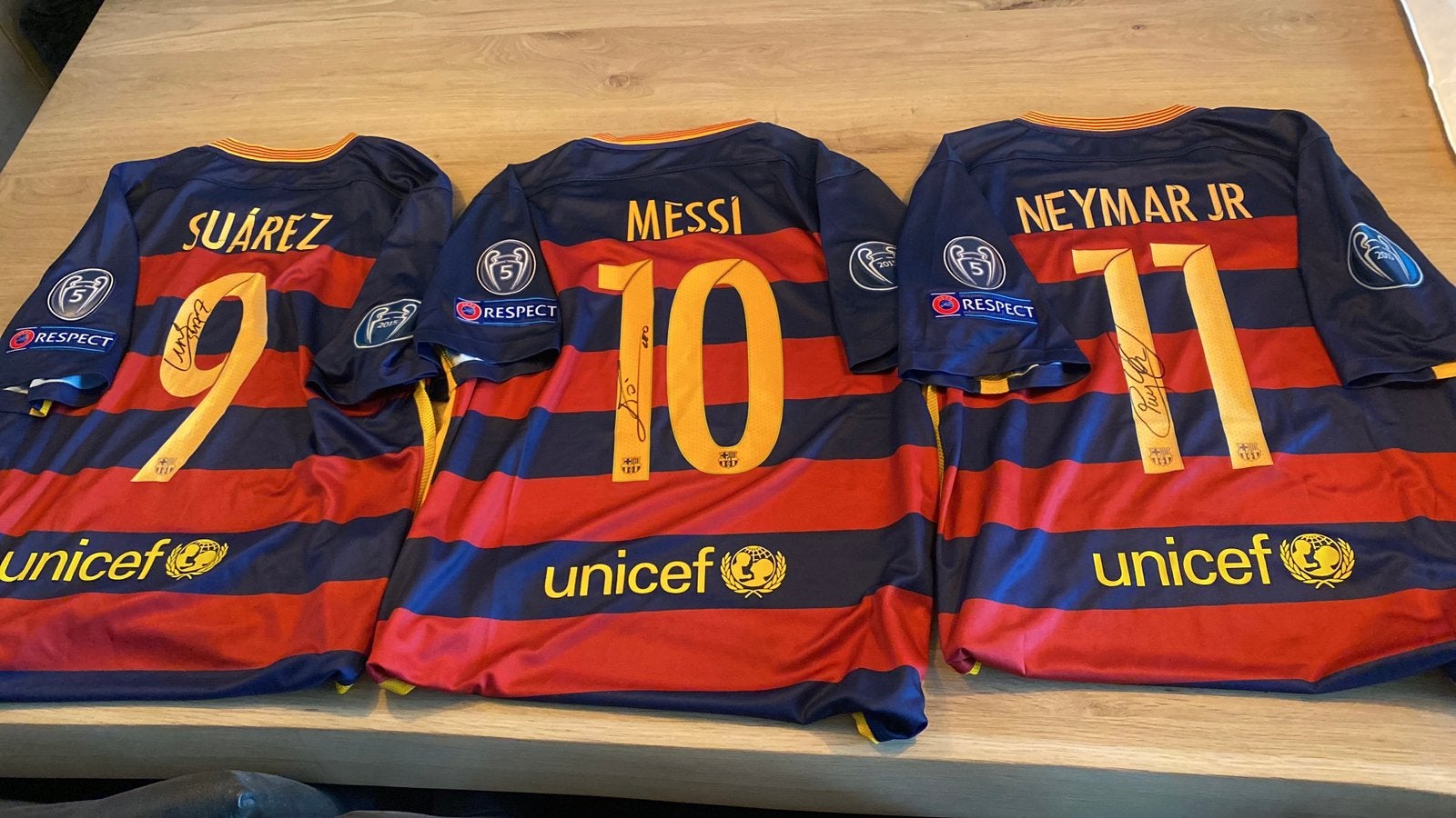 MSN TRIO GESIGNEERD alle 3 certificaat aanwezig, Ophalen, Zo goed als nieuw