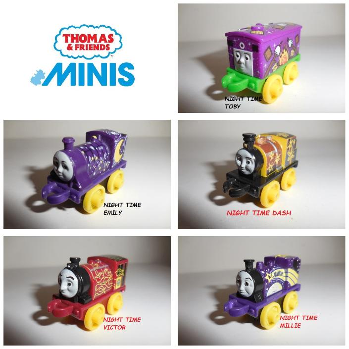 Thomas de Trein Minis Night Time, Ophalen of Verzenden, Zo goed als nieuw