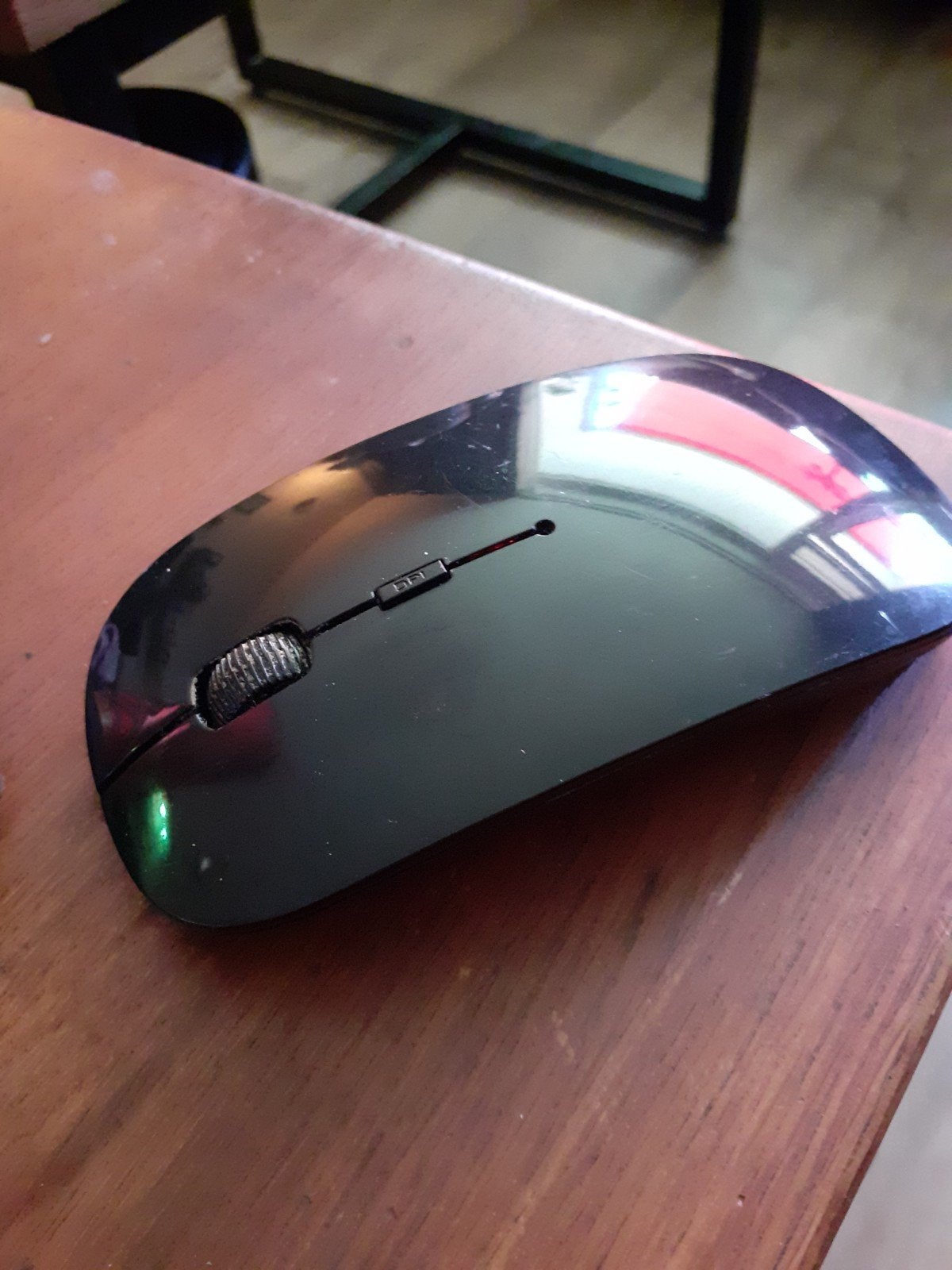 Handzame draadloze muis met USB-ontvanger, Computers en Software, Muizen, Ophalen of Verzenden