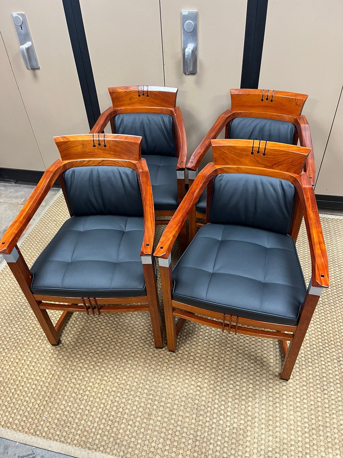 Schuitema decoforma Nieuwe Susan eetkamer stoelen. Artdeco, Ophalen, Nieuw, Artdeco, 50 tot 75 cm