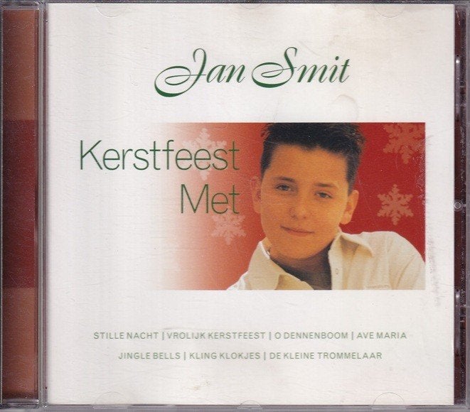 Kerstfeest met Jan Smit, Ophalen of Verzenden, Zo goed als nieuw, Kerst