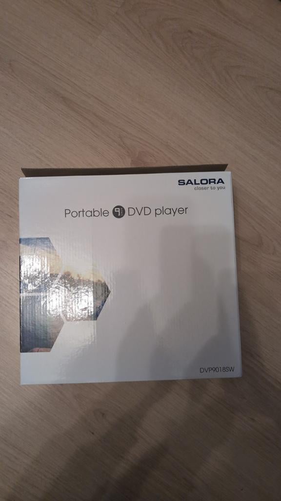 Samira draagbare dvd speler te koop, Ophalen of Verzenden, Nieuw in verpakking, Boxset