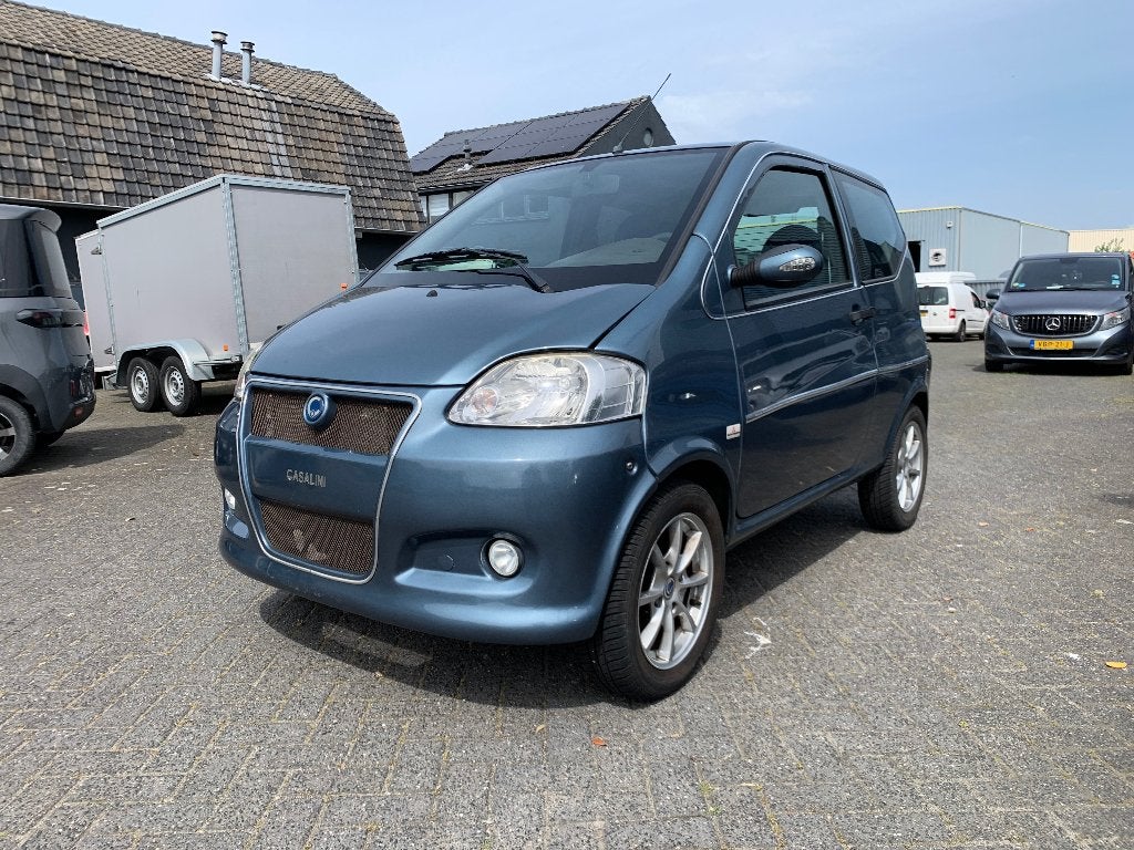 Casalini M10 Mitsubishi motor OPKANPPER 45 km Brommobiel, Overige merken, Gebruikt, Ophalen of Verzenden, 16 km/u of meer