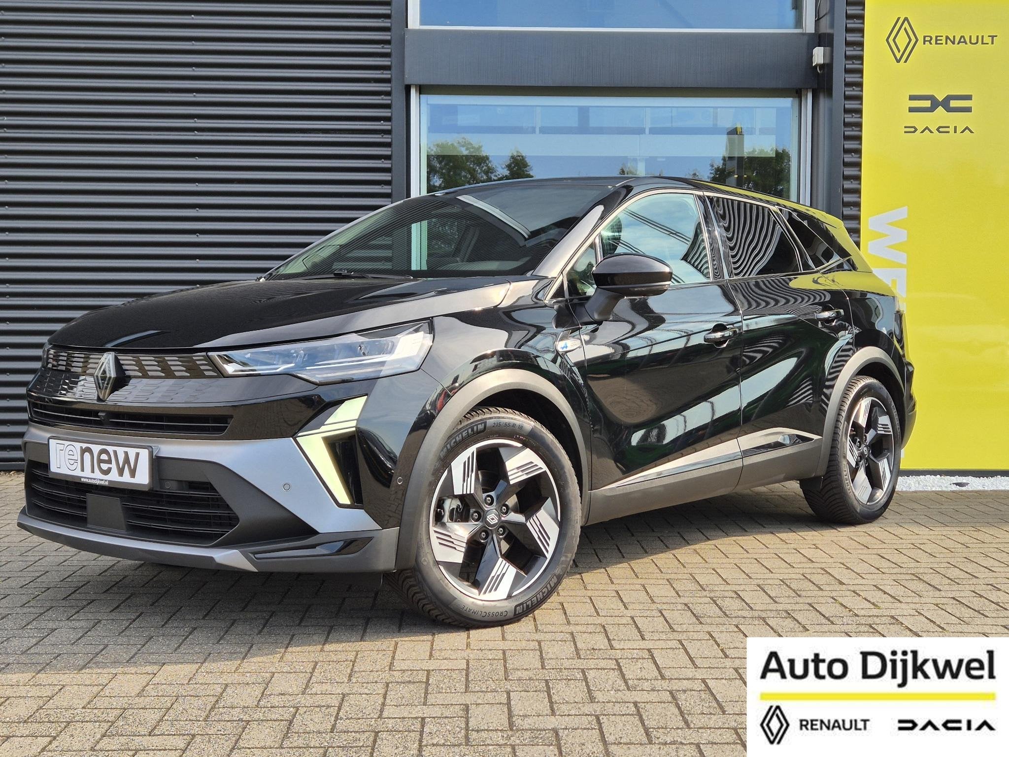 Renault Symbioz 1.8 E-Tech full hybrid 160 esprit Alpine Sol, Auto's, Renault, Dealer onderhouden, Euro 6, 4 cilinders, 160 pk