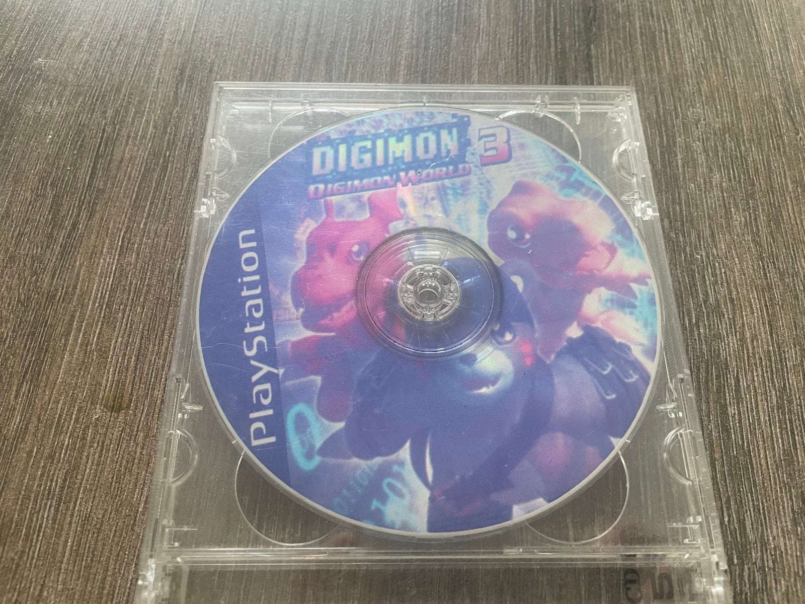 Digimon World 3 - PlayStation 1 (PS1) - Gebruikt, Spelcomputers en Games, Gebruikt, 1 speler, Ophalen of Verzenden, Role Playing Game (Rpg)