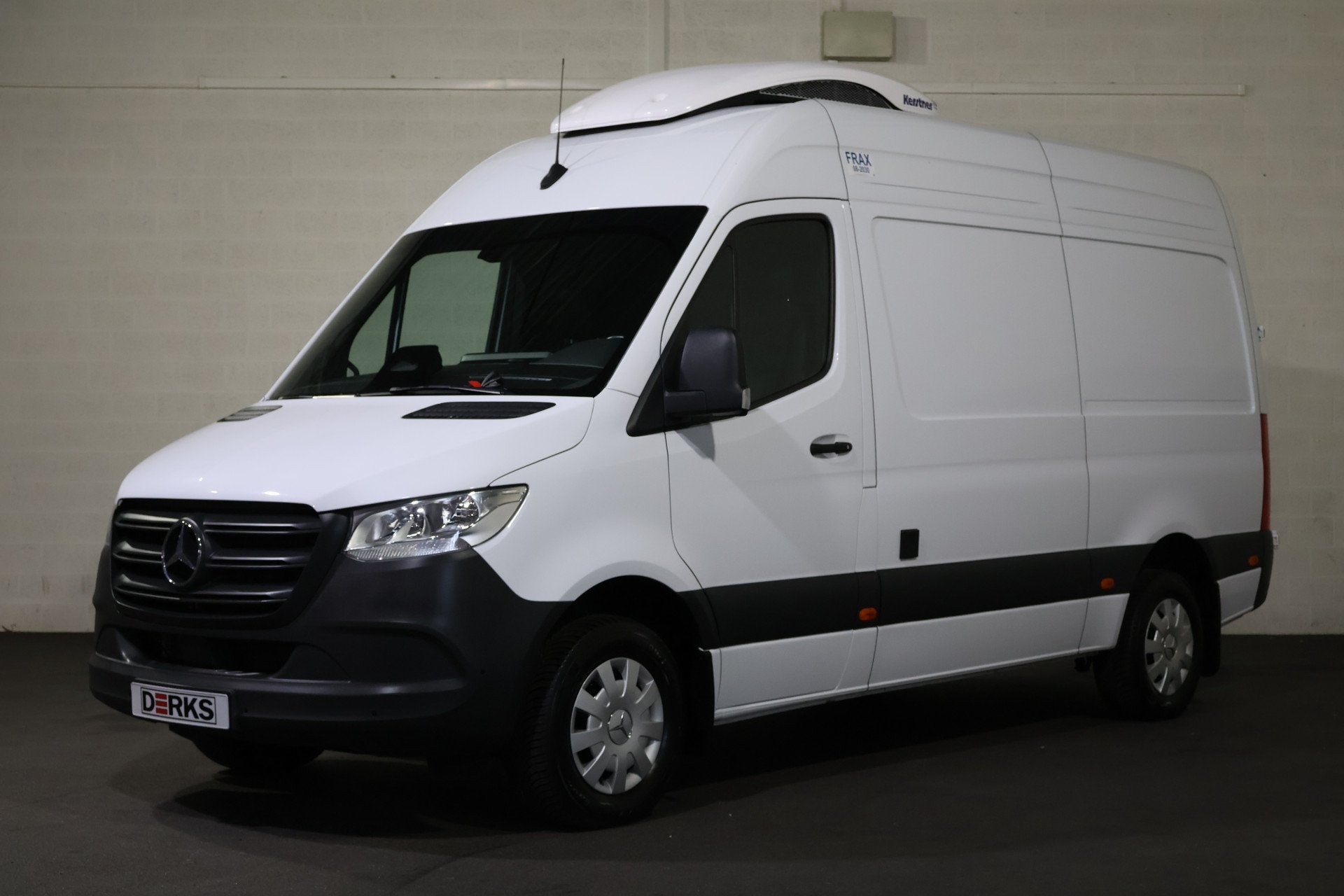 Mercedes-Benz Sprinter 317 CDI L2 H2 Automaat Koelwagen Dag, Auto's, Bestelauto's, Automaat, Gebruikt, Parkeersensor, Wit