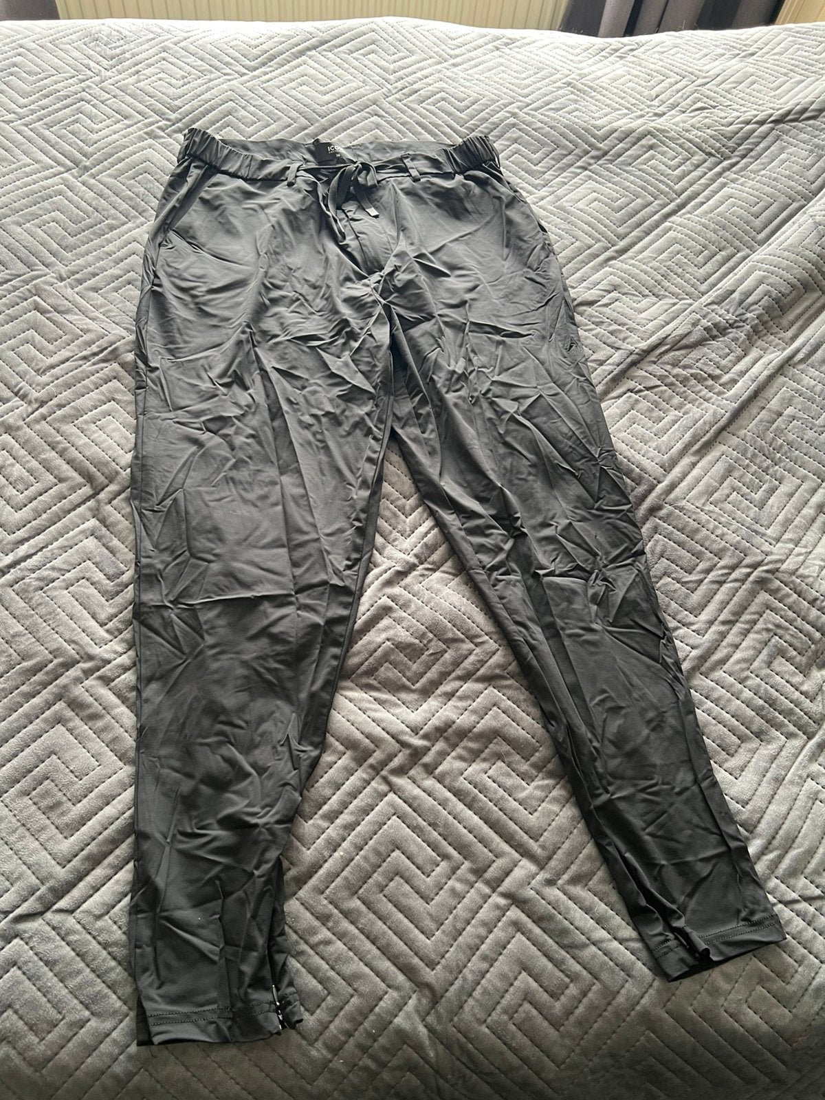 Broek van Icon Amsterdam maat 36, Kleding | Dames, Ophalen of Verzenden, Zo goed als nieuw, Blauw, W28 - W29 (confectie 36)