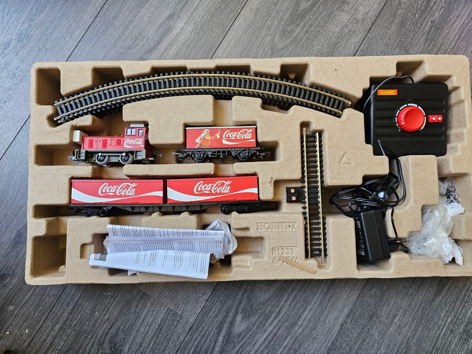 KERSTTREIN | leuk voor de donkere dagen!, Overige merken, Treinset, Gelijkstroom, Ophalen of Verzenden