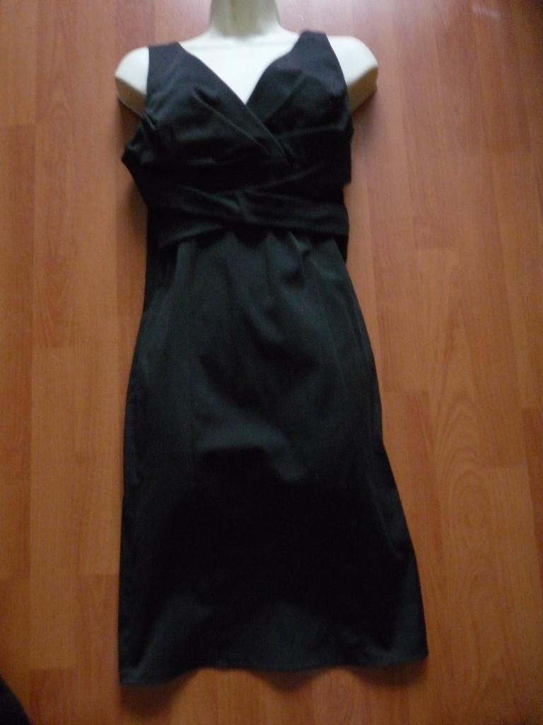 Zwart jurkje van Perla Nera - maat S, Kleding | Dames, Perla Nera, Zwart, Ophalen of Verzenden, Knielengte