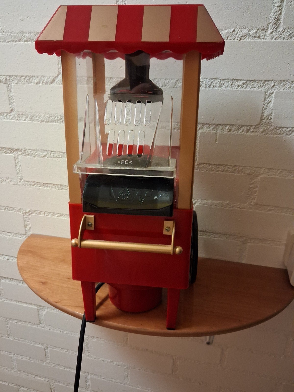 Popcornmachine - Old Fashioned Movie Time, Ophalen of Verzenden, Gebruikt