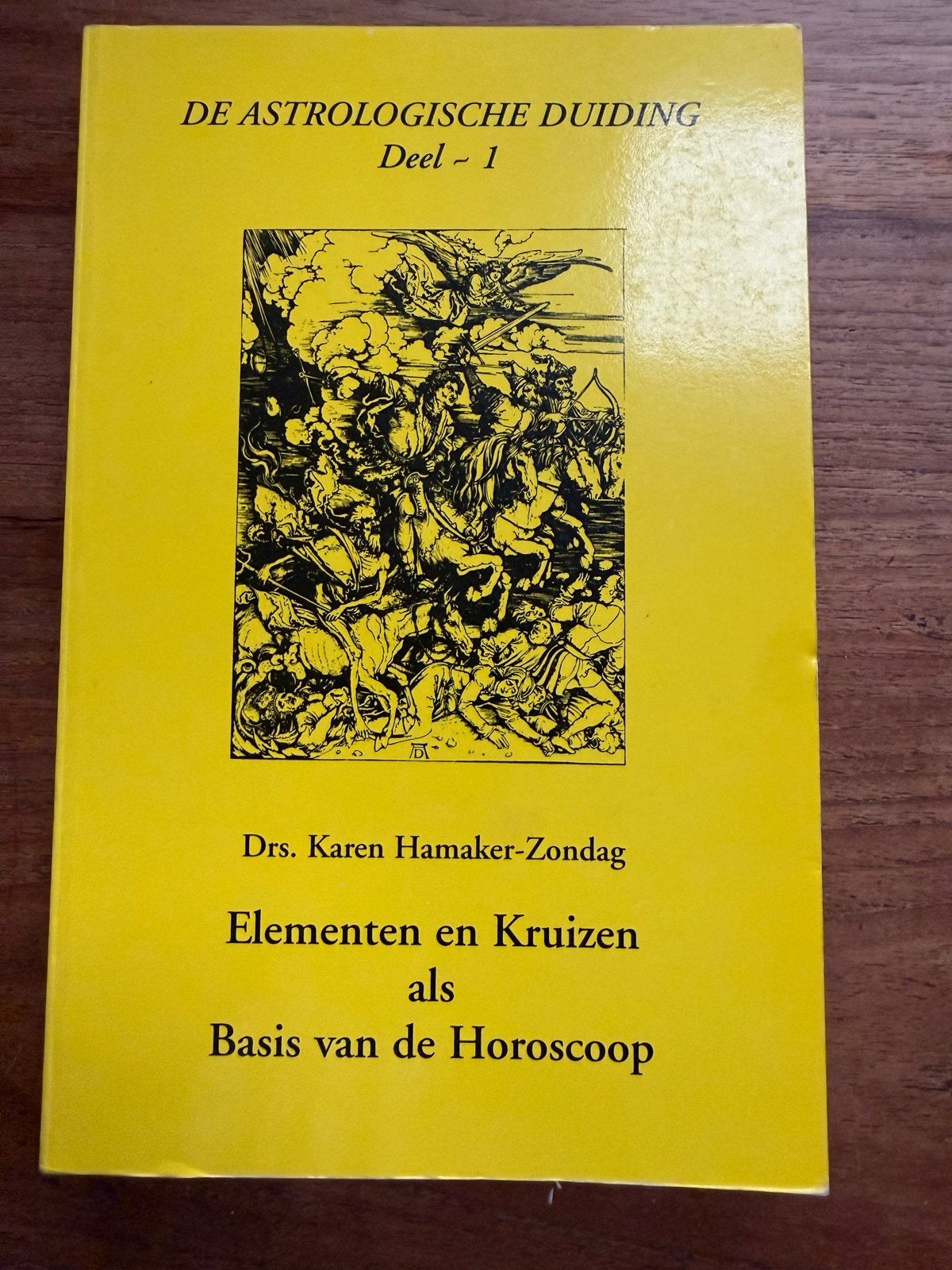 De Astrologische Duiding - Deel 1: Elementen en Kruizen, Boeken, Esoterie en Spiritualiteit, Ophalen of Verzenden, Gelezen, Astrologie
