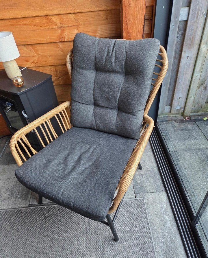 tuinstoelen, Ophalen