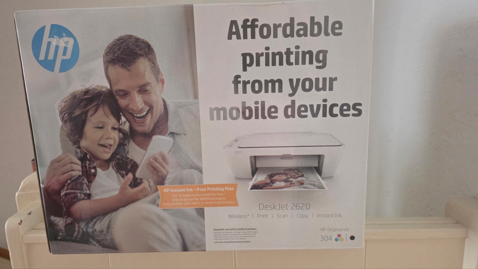Printer HP DeskJet 2620 All-in-One Printer, Kleur printen, Inkjetprinter, All-in-one, Ophalen of Verzenden