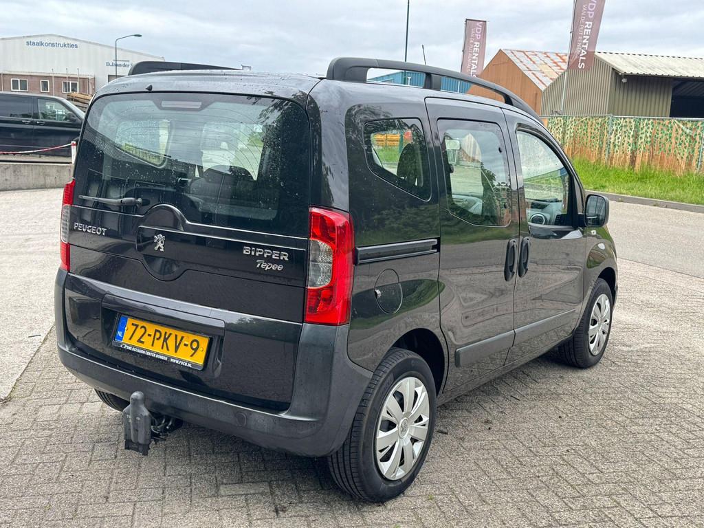 Peugeot Bipper Tepee 1.4i TRKHK/NAP/AIRCO, Voorwielaandrijving, 4 cilinders, 400 kg, Origineel Nederlands