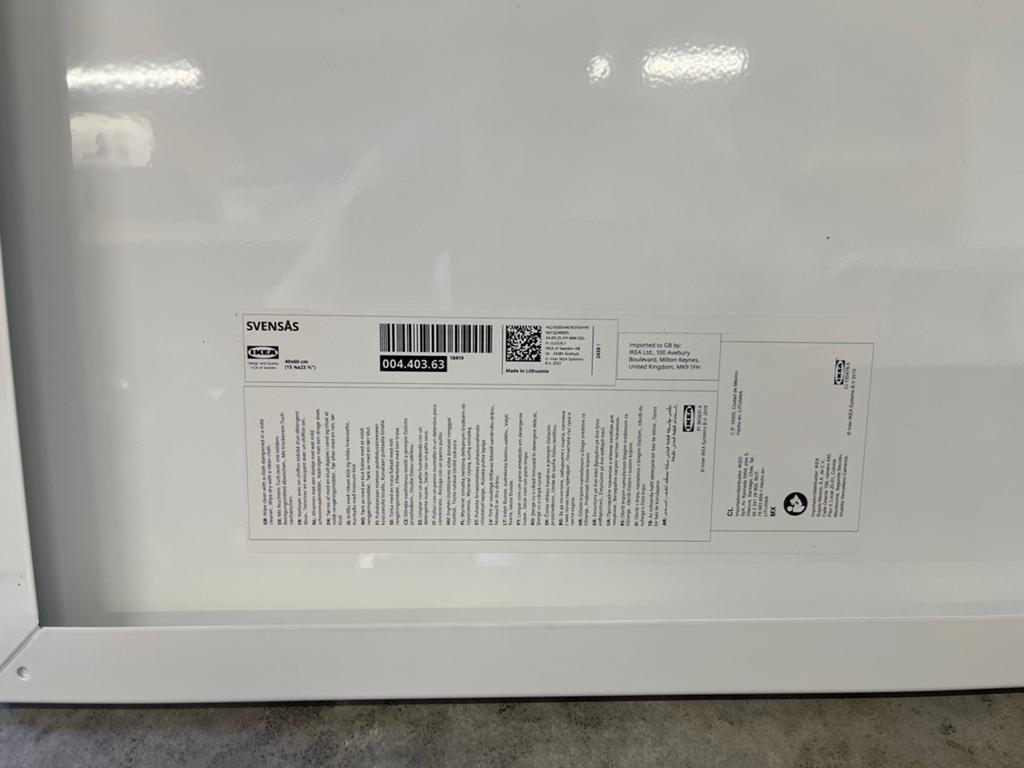 Ikea Svensas memobord met gratis magneten, Huis en Inrichting, Woonaccessoires | Memoborden, Ophalen of Verzenden, Zo goed als nieuw