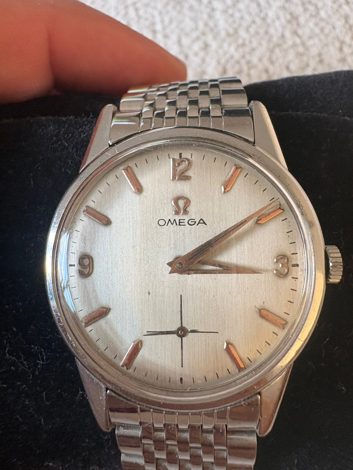 Omega Seamaster Rose Goud - Vintage, Ophalen, Staal, Omega, 1960 of later