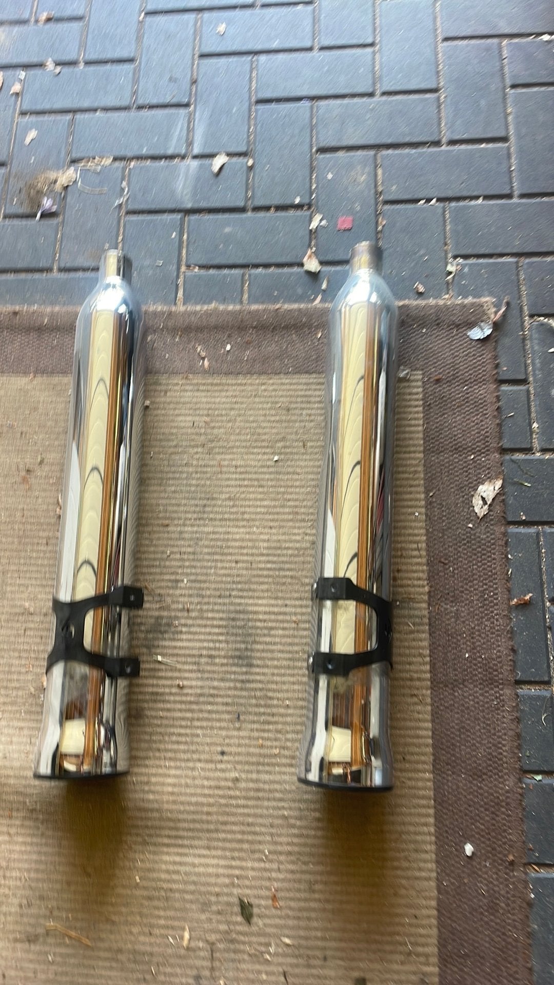 Dempers slip oms harley davidson touring streetglide, Ophalen, Buis of Buizen