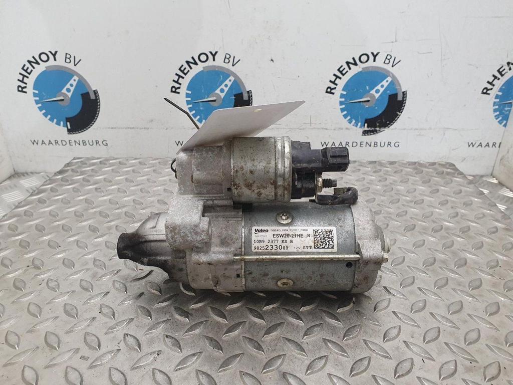 PEUGEOT 308 STARTMOTOR 2019, Auto-onderdelen, Ophalen of Verzenden, Gebruikt, Stiba lid