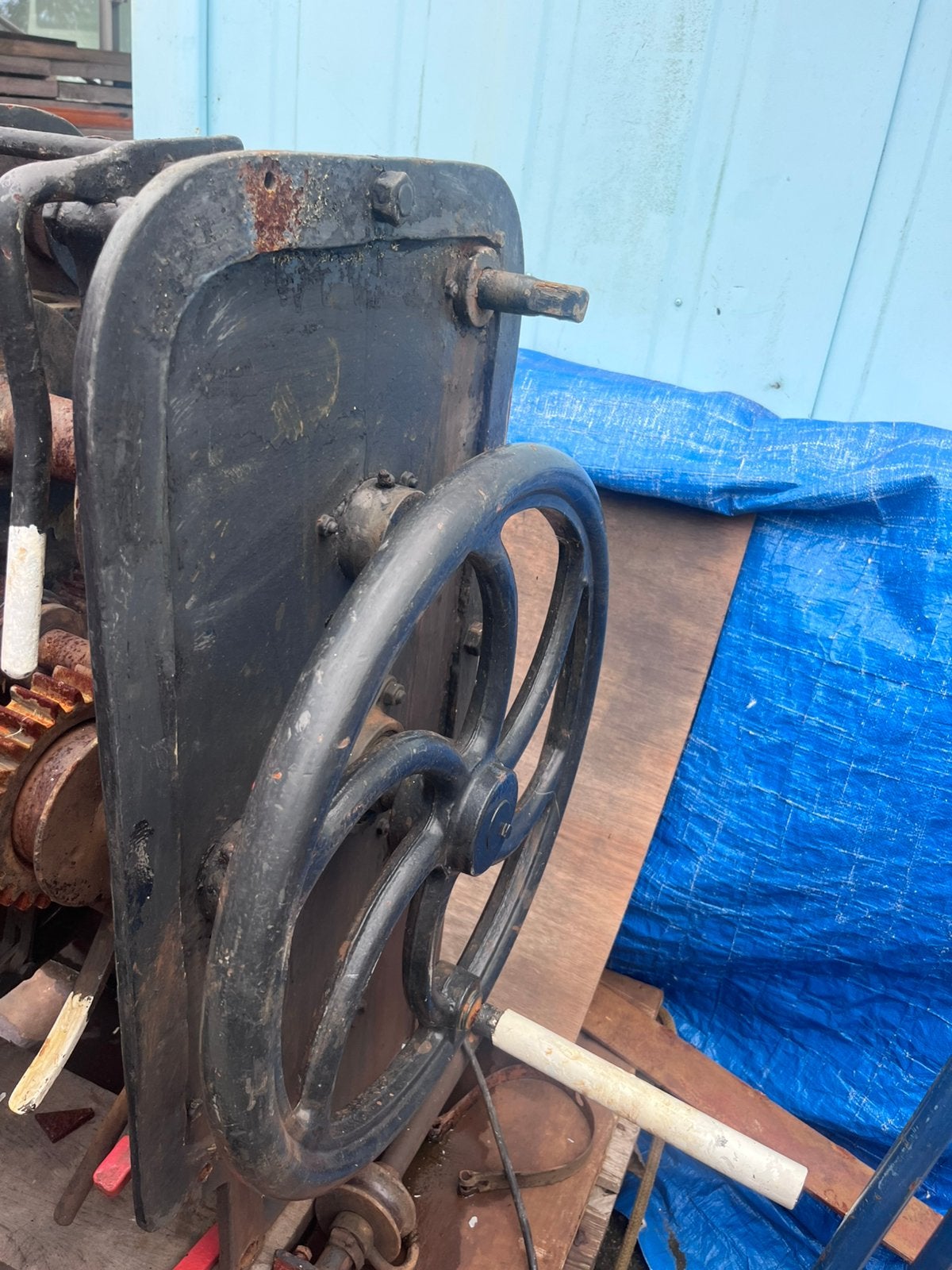 Tuig lier, Watersport en Boten, Ophalen, Gebruikt, Tuigage en Masten, Zeilboot
