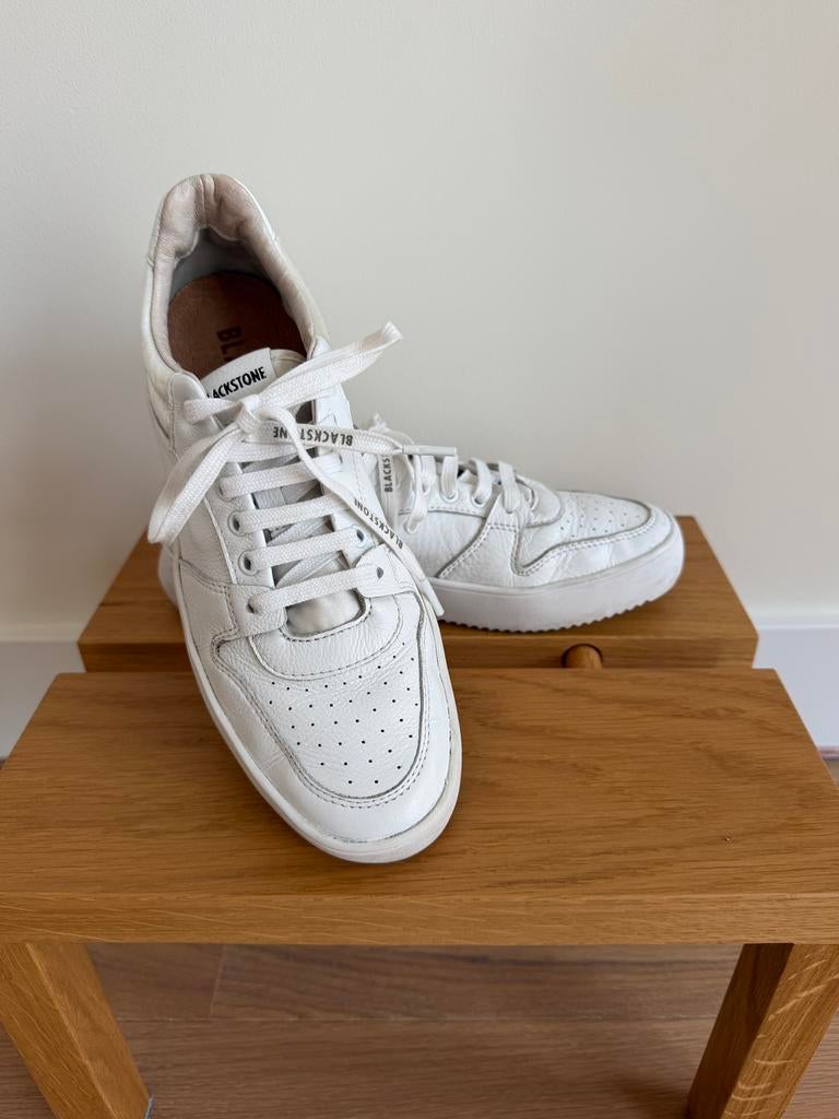 Blackstone sneakers wit maat 40, Wit, Ophalen of Verzenden, Sneakers of Gympen, Zo goed als nieuw