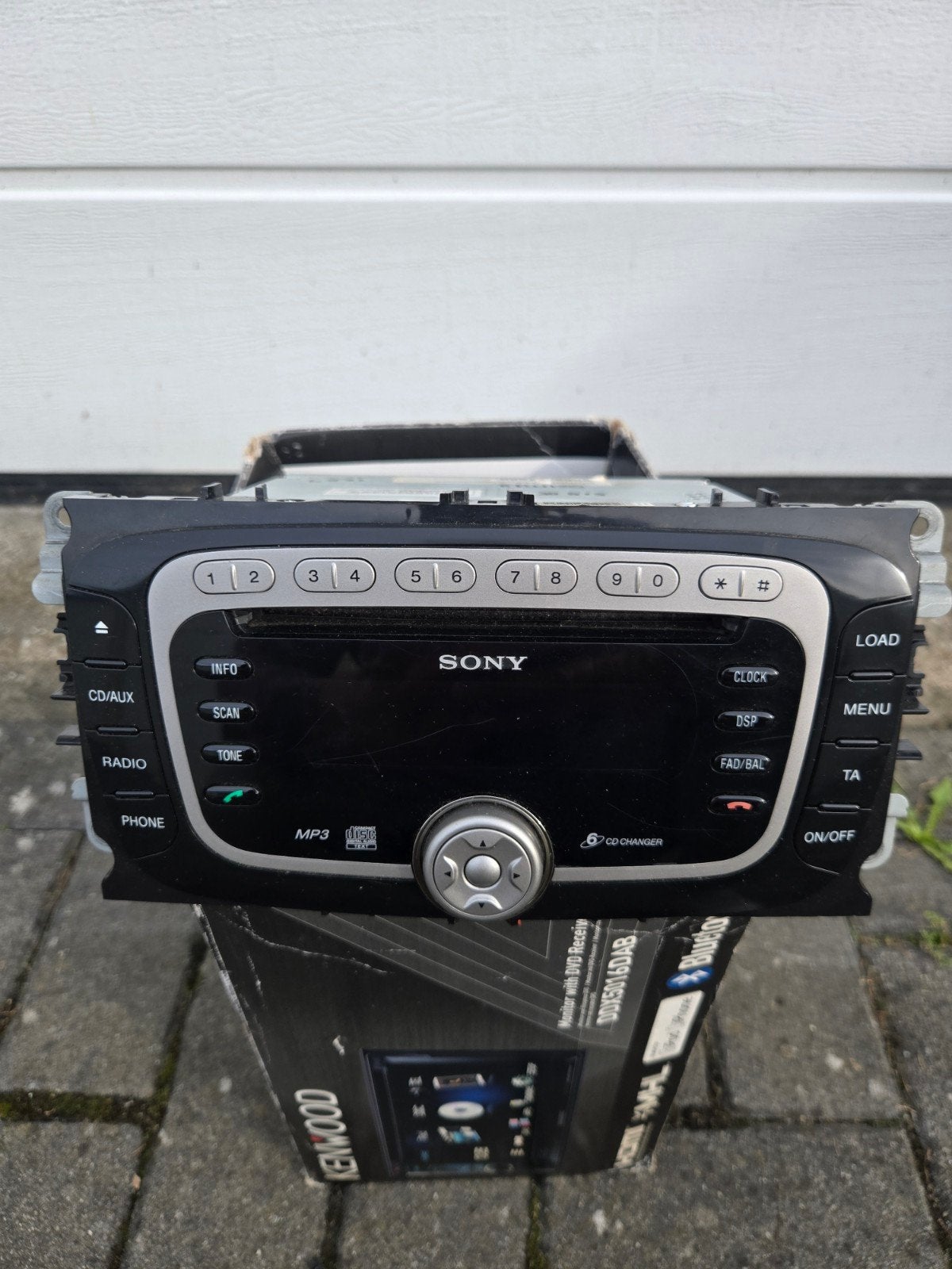radio cd voor ford, Auto diversen, Ophalen of Verzenden