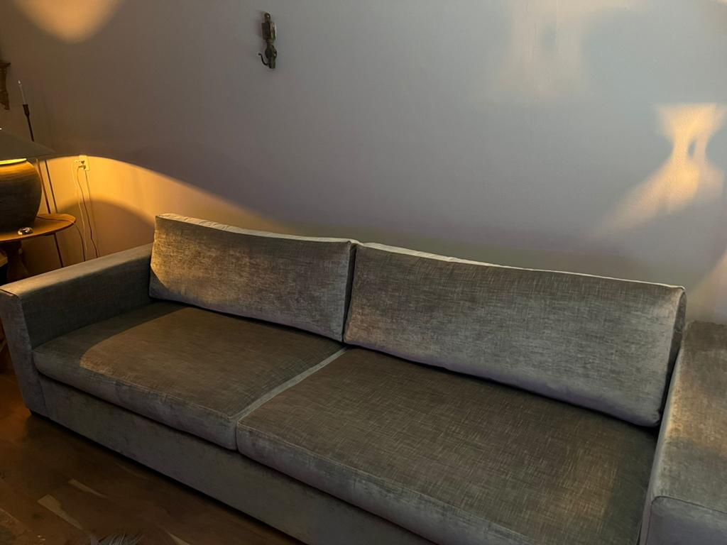 Luxe grote Keijser & Co bank., Ophalen, Zo goed als nieuw