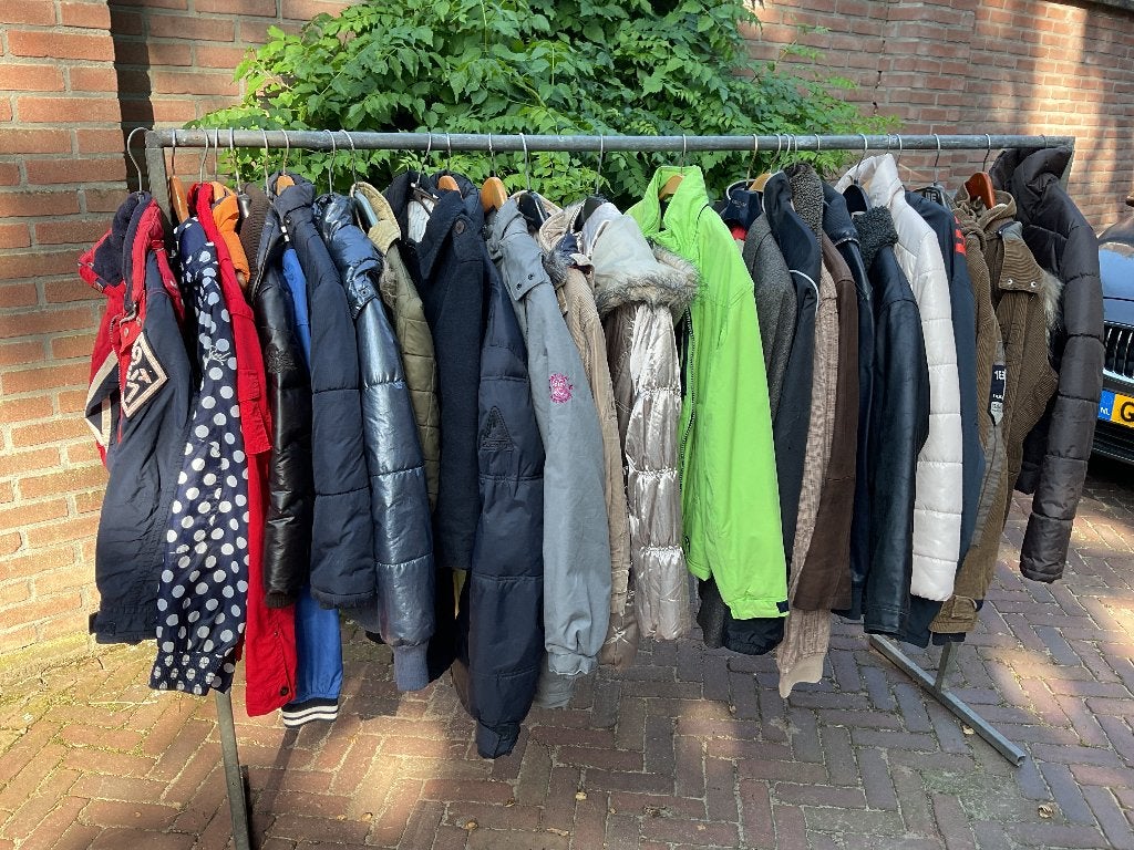 partij jassen, Kleding | Dames, Overige Dameskleding, Ophalen of Verzenden, Gedragen