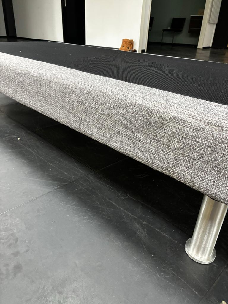 M-line boxspring 90x200cm, Huis en Inrichting, Slaapkamer | Boxsprings, Ophalen, Zo goed als nieuw, Eenpersoons, 90 cm