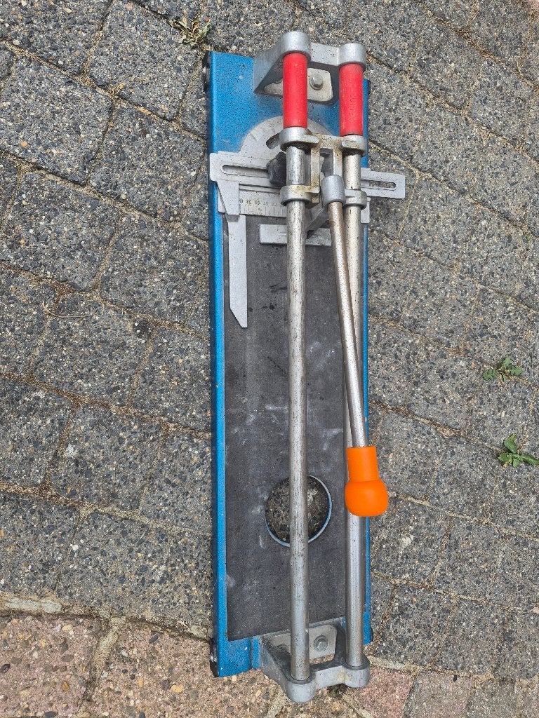 Tegelsnijder, Ophalen, Gebruikt, Snijgereedschap, Overige merken