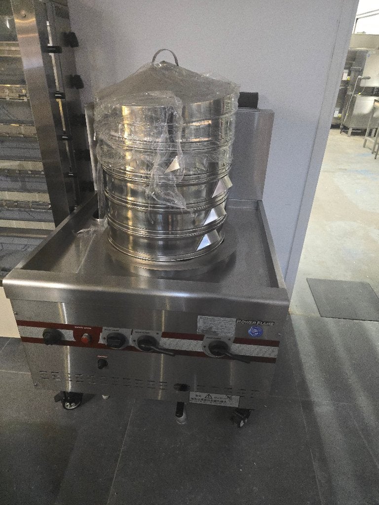 Dimsum tafel Gas , nieuw, Ophalen, Nieuw zonder verpakking, Fornuis, Frituur en Grillen