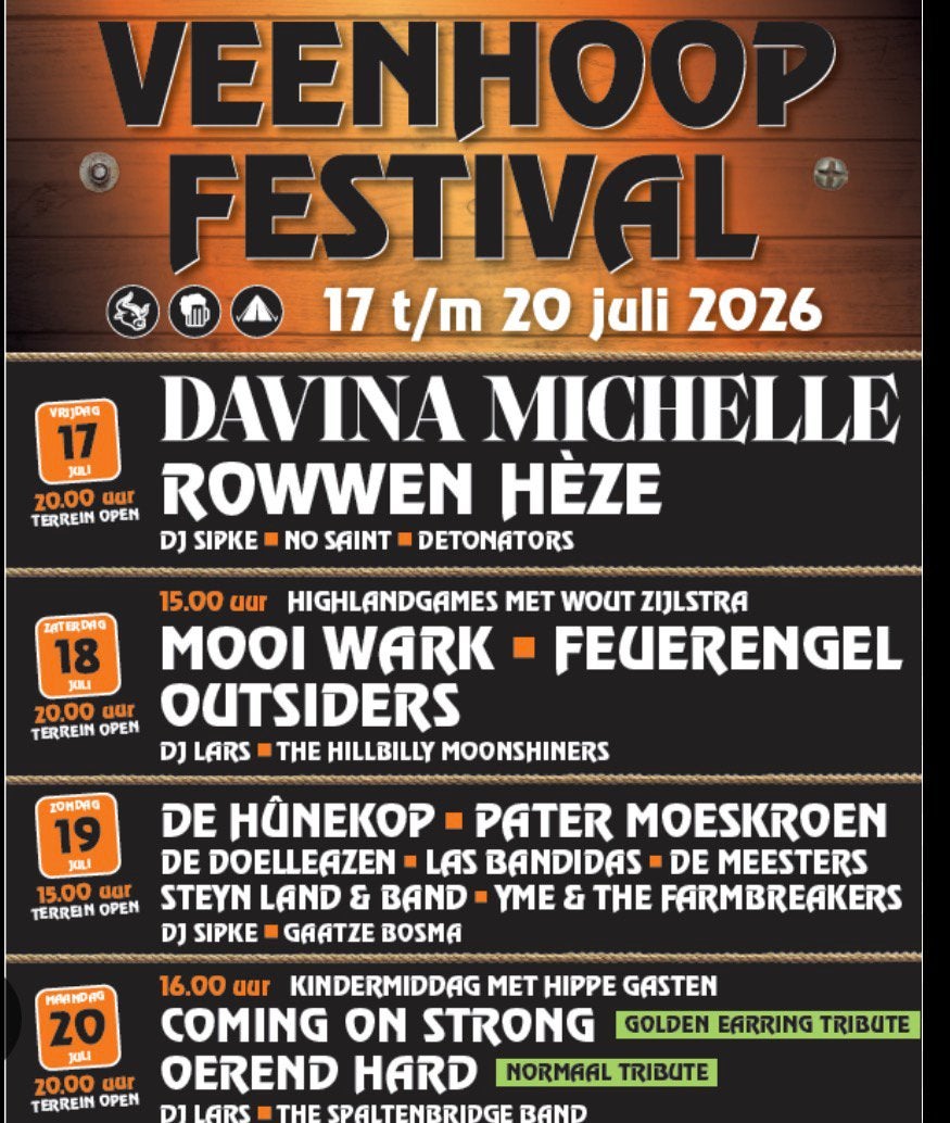 2x zondag kaarten Veenhoop, Tickets en Kaartjes, Twee personen