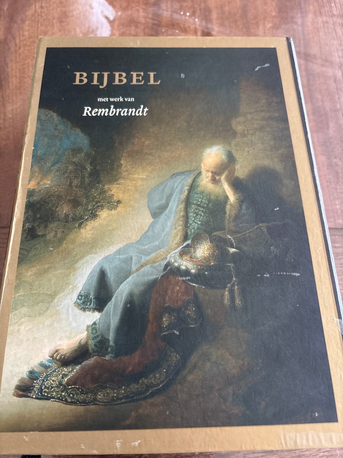 Bijbel met werk van Rembrandt - Luxe editie, Boeken, Ophalen, Nieuw, Christendom | Protestants